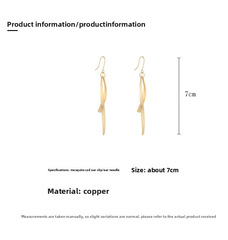 Gold Earrings for Women Hypoallergenic Leverback Drop Dangle Earrings Trendy 14K Gold Plated Twisted Spiral Teardrop Rhombus Heart Dangle Earring for Women Dainty Fashion Jewelry Gifts -dropshippingabc.com