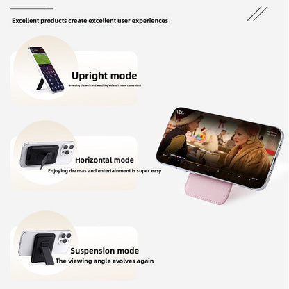 MagSafe Wallet, Holds 3 Cards, MagFit Compatible with iPhone 17/16/15/14/13/12 Models, Pixel 10 Series, MagSafe-Cases, Pixelsnap and More, Card Holder -dropshippingabc.com