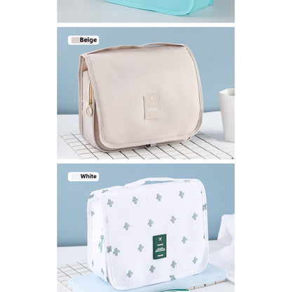 Neceser con compartimentos para artículos húmedos y secos, bolsa de viaje unisex, neceser de gran capacidad con cierre de gancho, impermeable. 