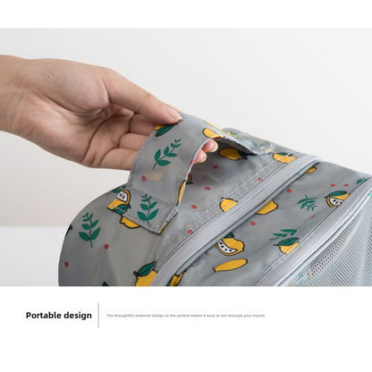 Bolsa de gran capacidad para guardar hasta tres pares de zapatos, práctica bolsa de tela Oxford, impermeable, tipo maleta con ruedas. 