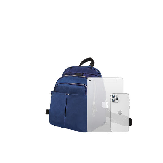 Mochila de viaje unisex para exteriores, de nailon impermeable, tamaño mediano, antirrobo