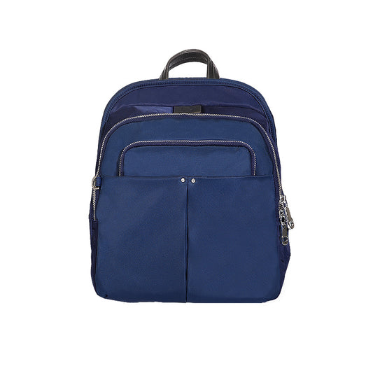 Mochila de viaje unisex para exteriores, de nailon impermeable, tamaño mediano, antirrobo