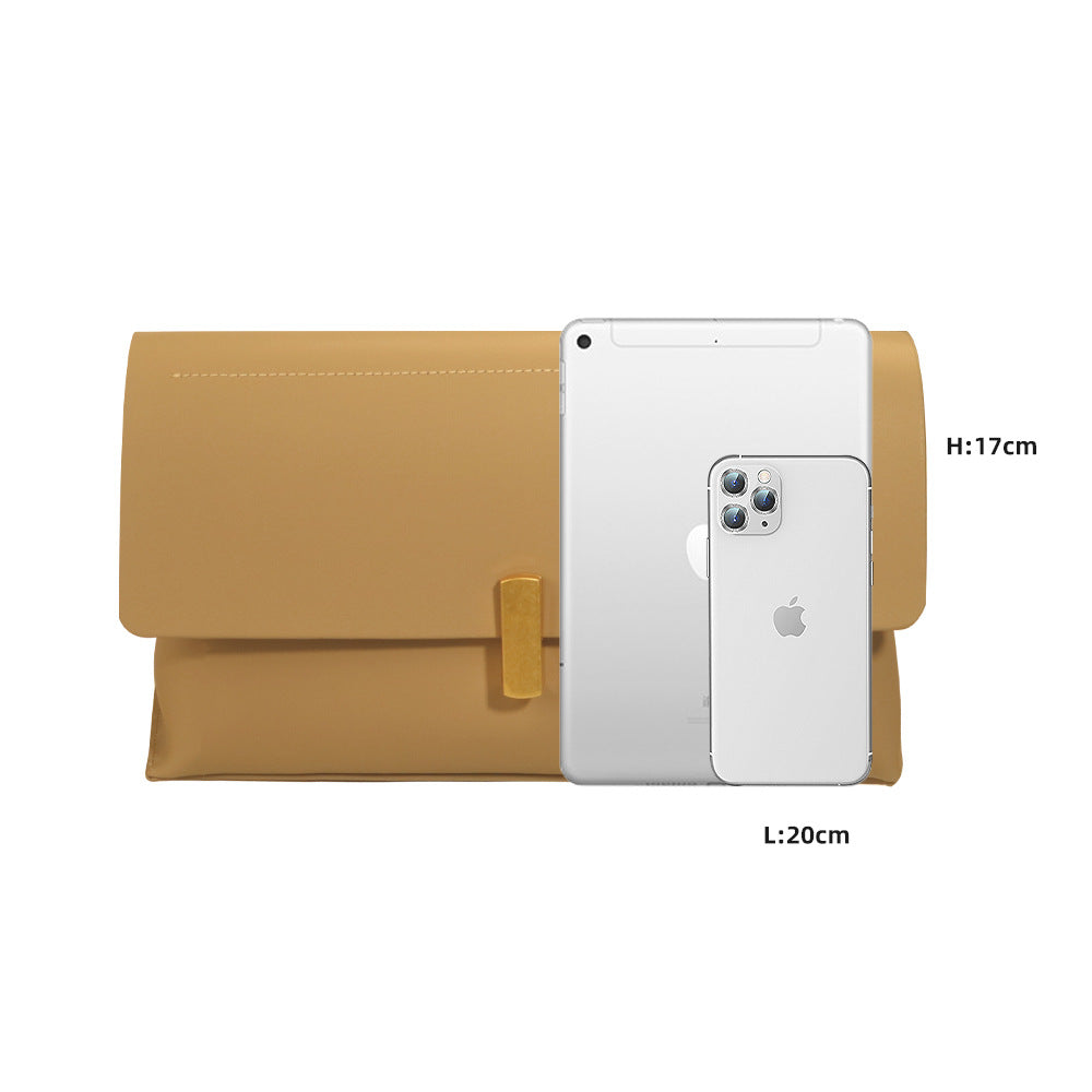 Bolso bandolera pequeño de piel auténtica para mujer, estilo clásico y moderno.