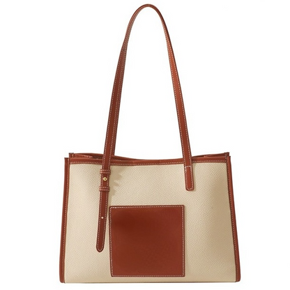 Bolso tote para mujer, moderno, sencillo, de gran capacidad, bolso de hombro para mujer 8001