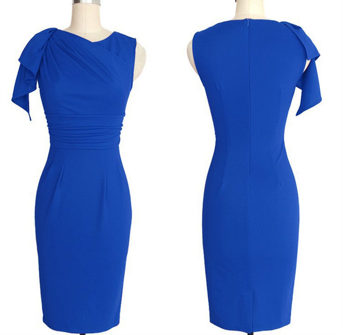 Vestido de noche midi DR08210402