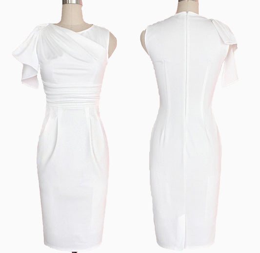 Vestido de noche midi DR08210402