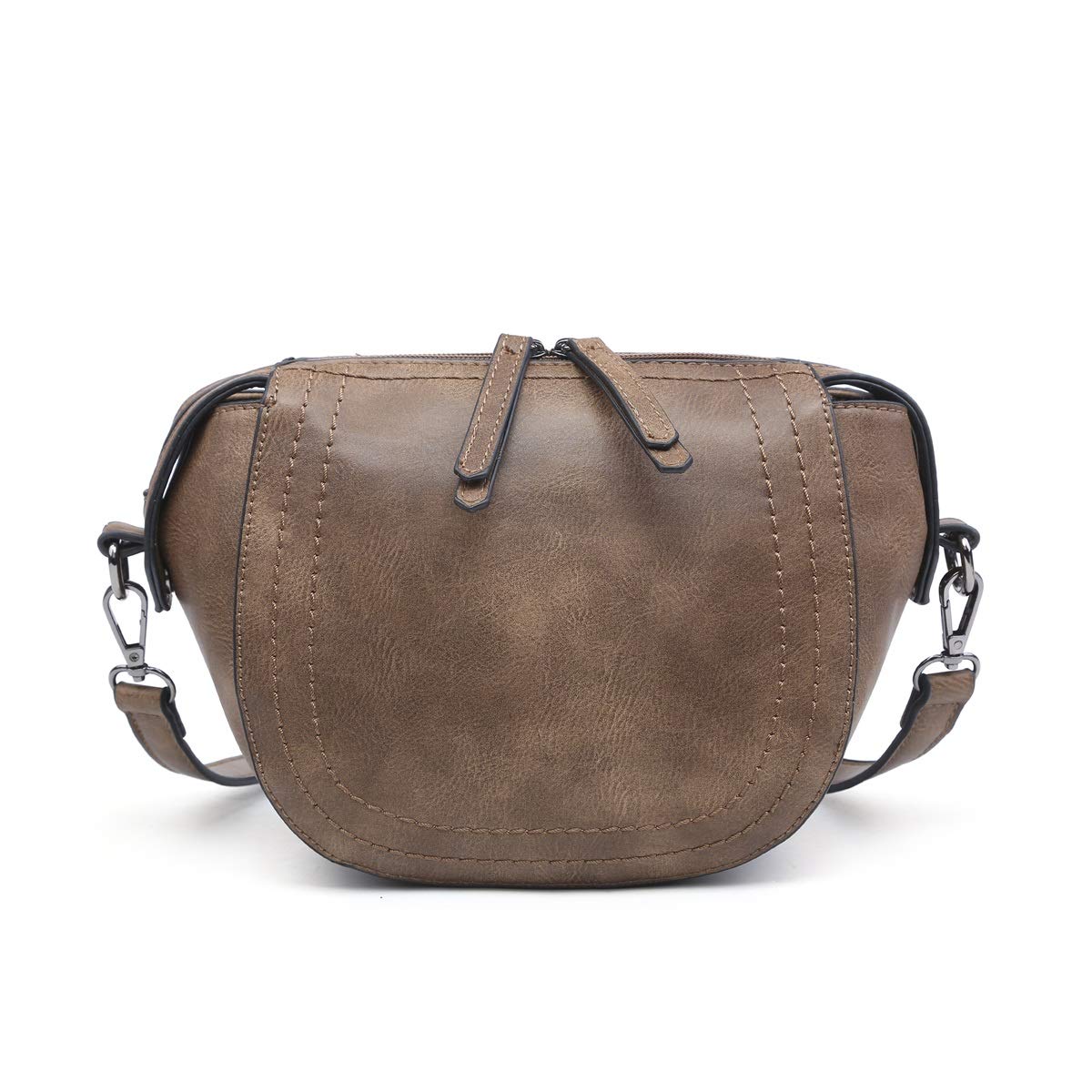 Bolso bandolera pequeño, forma de concha 2657OL05