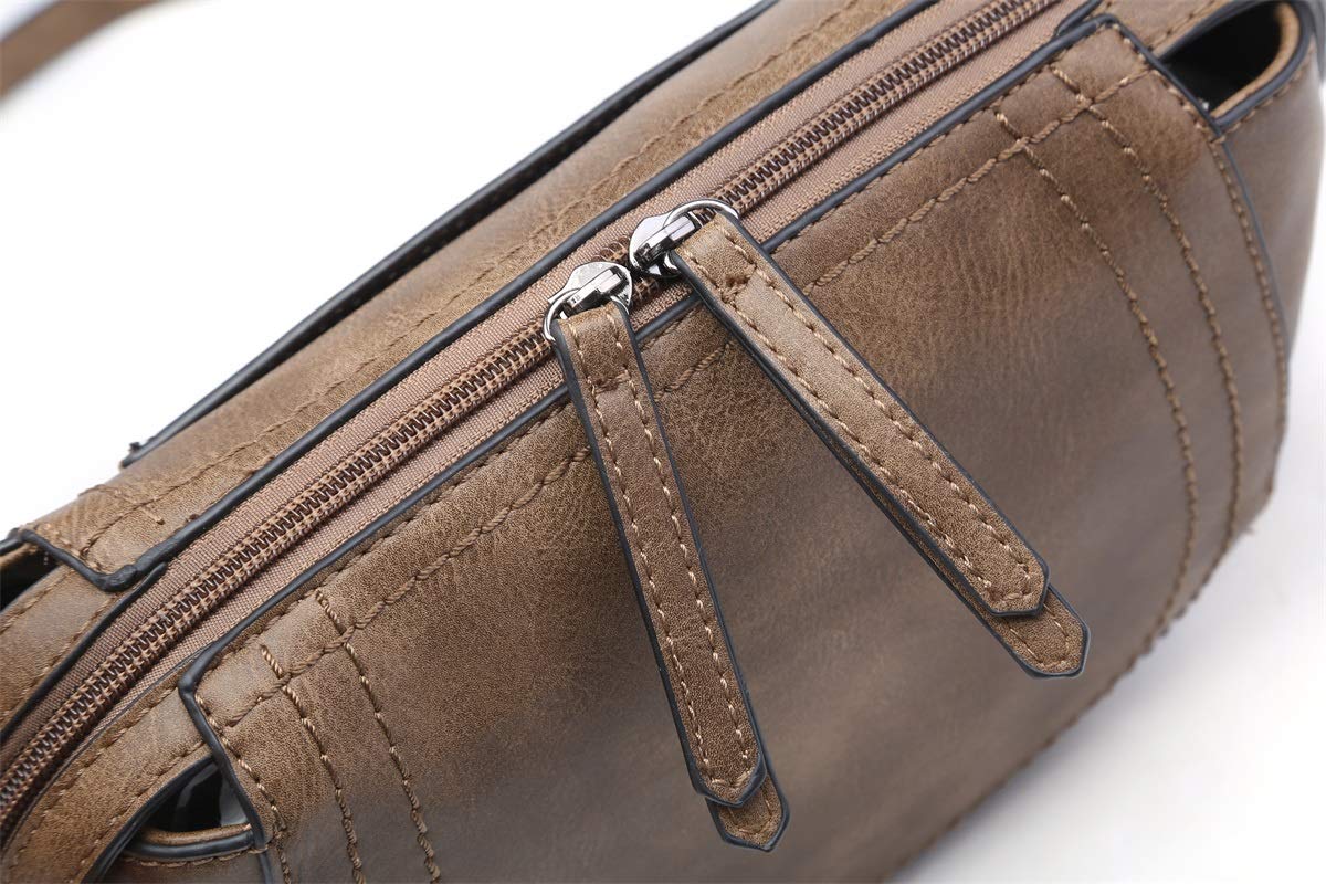 Bolso bandolera pequeño, forma de concha 2657OL05