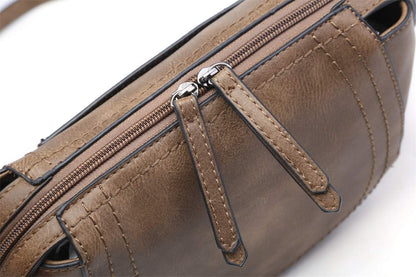 Bolso bandolera pequeño, forma de concha 2657OL05