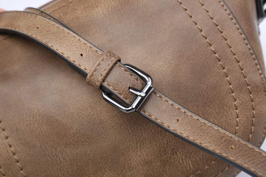 Bolso bandolera pequeño, forma de concha 2657OL05