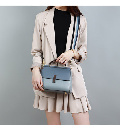 Bolso de mano de piel de vacuno, bandolera de piel 8853