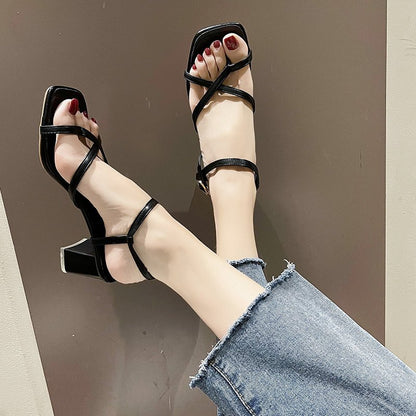 Summer Women's Orthopedic Sandals Bunion Correction Slippers Casual Toe Separate Low Heel Shoes