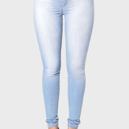 Women's Fashion Slim Stretch Jeans JN08210501