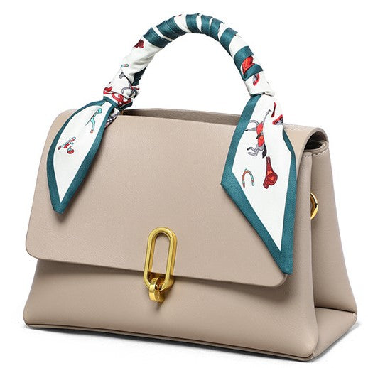 Bolso bandolera de piel auténtica para mujer